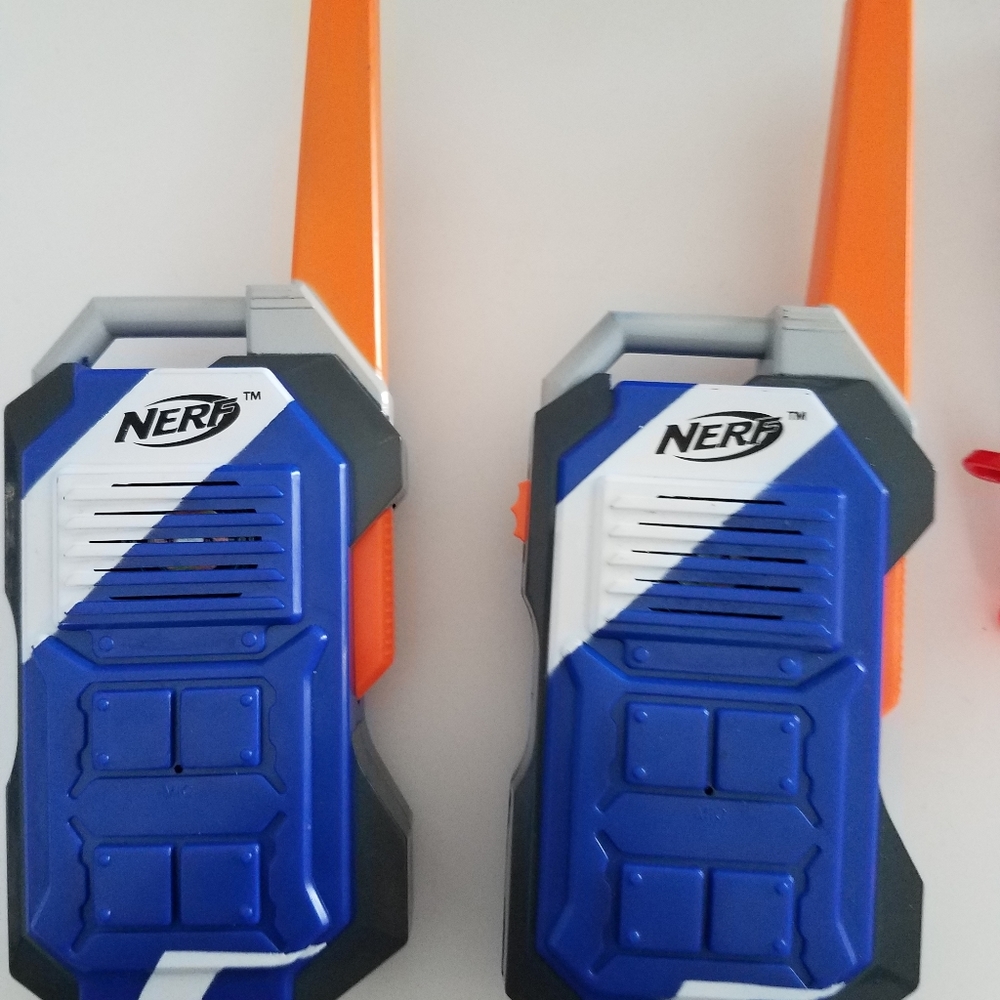 Nerf walkie talkies
